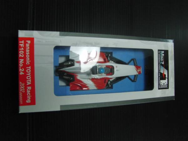 京商 ミニッツ ASC パナソニック トヨタ レーシング F1 TF102