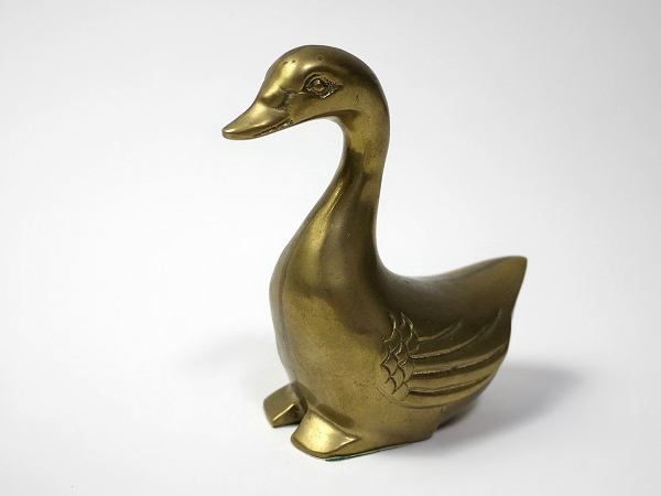 置物 真鍮 ブラス レトロ Brass アンティーク オブジェ 装飾品