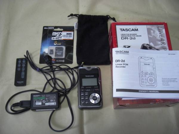 ★送込・ＴＡＳＣＡＭ・ＤＲ－２ｄ・ＰＣＭレコーダー　