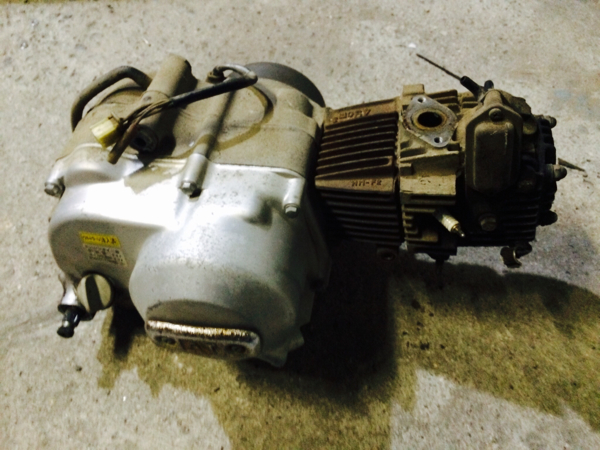 シャリー50 ATエンジン 実働 シャリー ATエンジン実働 12V モンキー