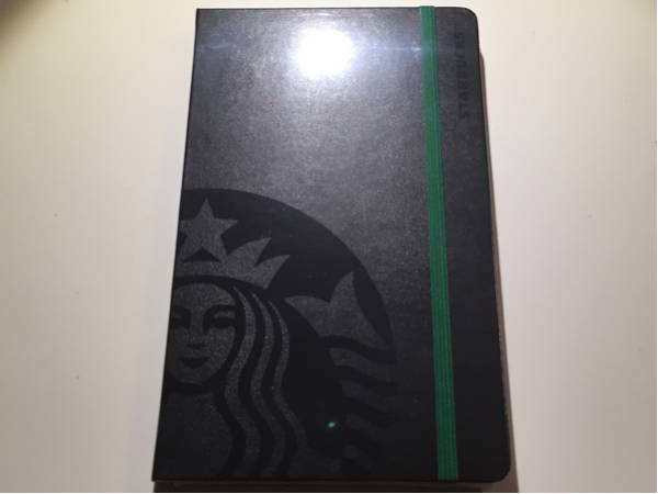 スタバ モレスキン ノート 非売品 PTR 未開封