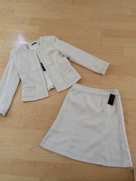 a.v.vラメツイードスーツ