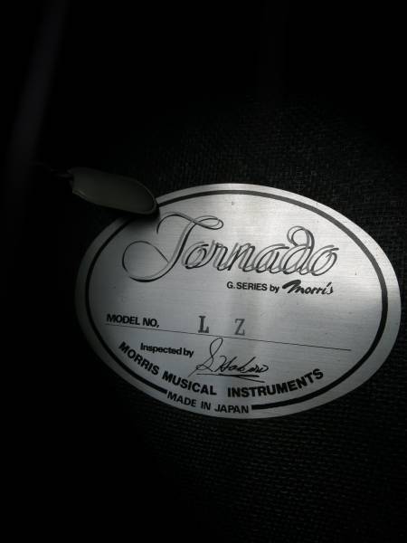 1987 ホビー・楽器・アート モーリス LZ