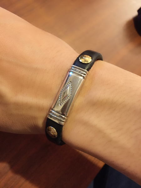 goro'sゴローズレザーブレスレットバングル