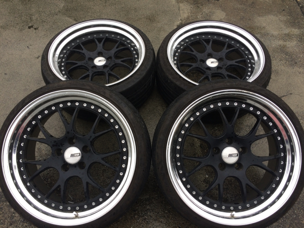 SSR プロフェッサー MS3 19インチ 9j＋37 10j＋24 深リム(ラジアル