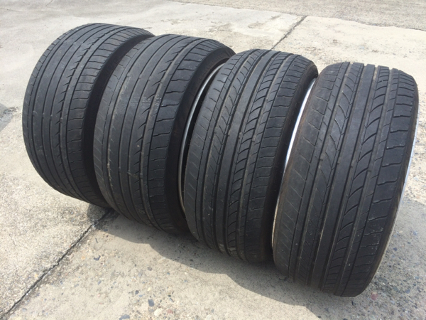 SSR プロフェッサー MS3 19インチ 9j＋37 10j＋24 深リム(ラジアル
