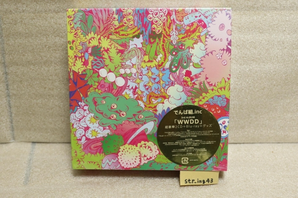 新品 でんぱ組.inc WWDD FC限定 超豪華盤