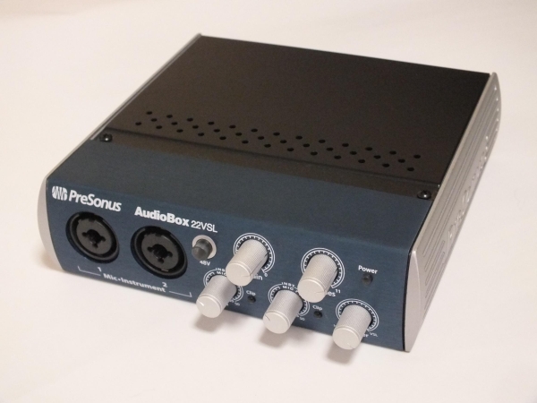 PreSonus オーディオインターフェース AudioBox 22VSL オーディオ