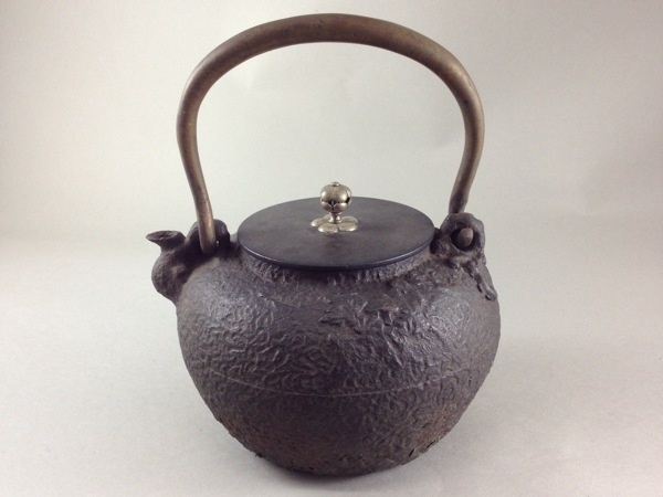 鉄瓶 古物 亀文堂 工芸品 鉄瓶 【公式通販】
