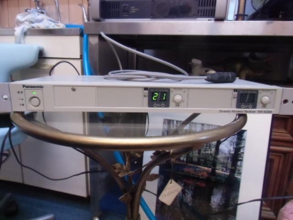 panasonicワイヤレス、レシーバーＷＸ－４０２０Ｂ中古品①