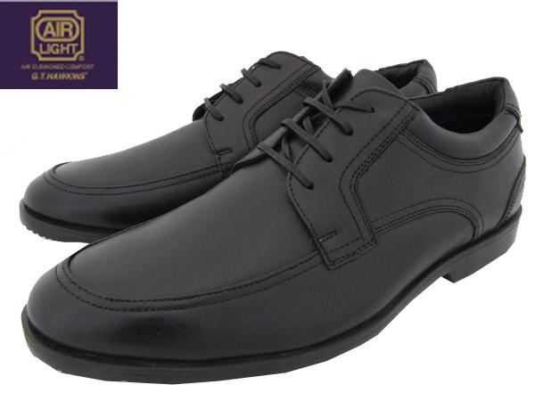 AIRLIGHT(エアライトホーキンス)ビジネスシューズ40.5（25.5）黒