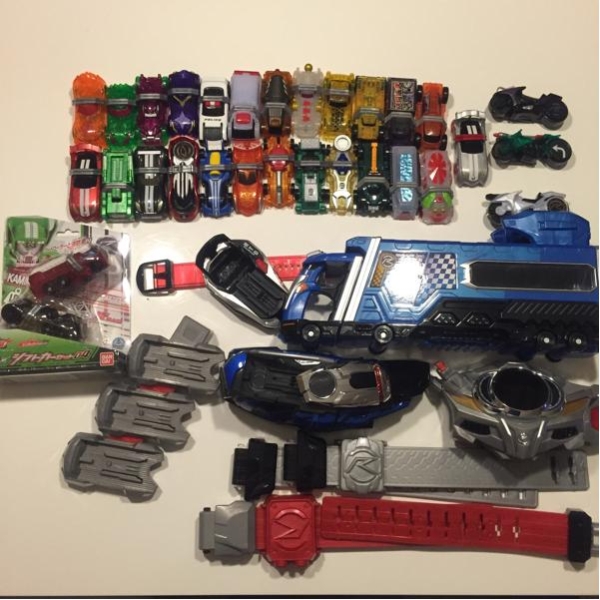 仮面ライダードライブ 変身ベルト シフトカー セット