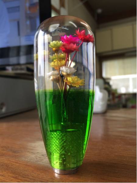 ヤマダ 水中花シフトノブ デコトラ トラック野郎 シフトノブ 売買されたオークション情報 Yahooの商品情報をアーカイブ公開 オークファン Aucfan Com