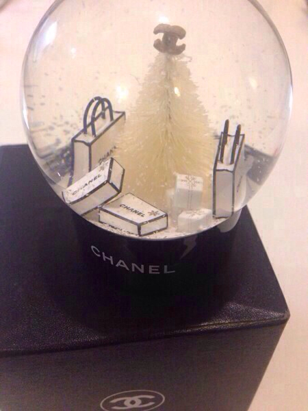 CHANEL シャネル スノードーム 非売品 ノベルティ