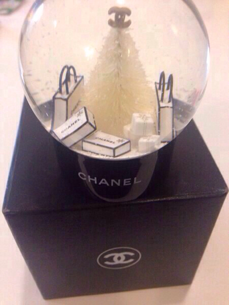 CHANEL シャネル スノードーム 非売品 ノベルティ
