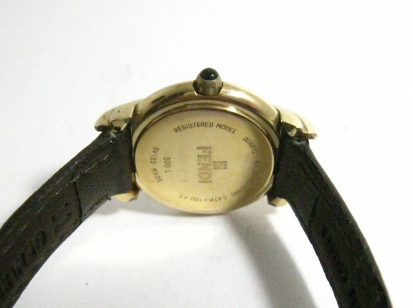 ★正常動作品★フェンディQz・レディース　【超推】 177-M