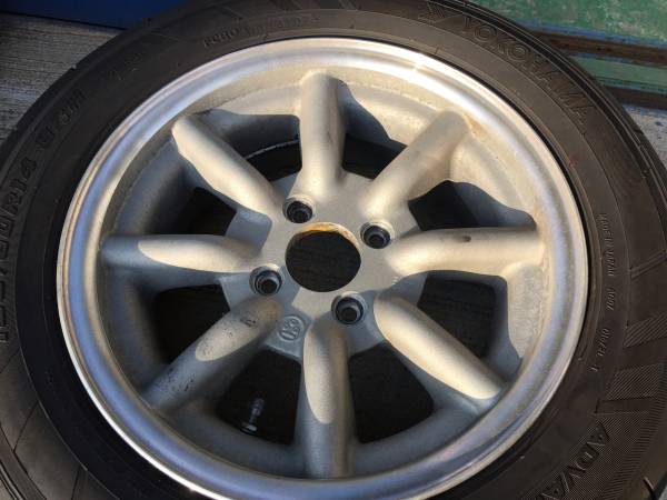 ワタナベＢタイプ！ＰＣＤ100！14インチ！オフセット+21！6Ｊ！