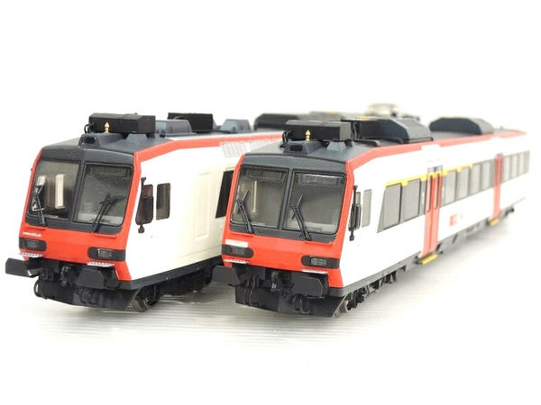 中古 SBB NPZ Domino 3両セット 連接式 AC仕様 外国車 T1252754