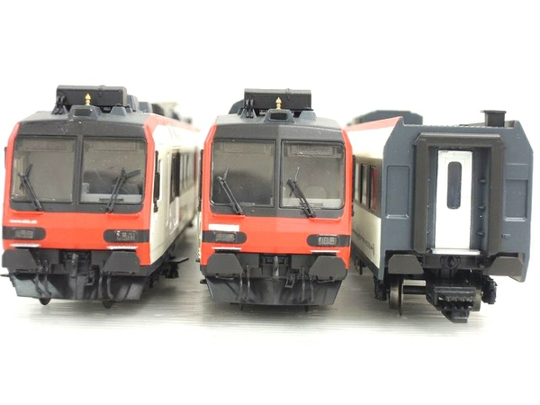中古 SBB NPZ Domino 3両セット 連接式 AC仕様 外国車 T1252754