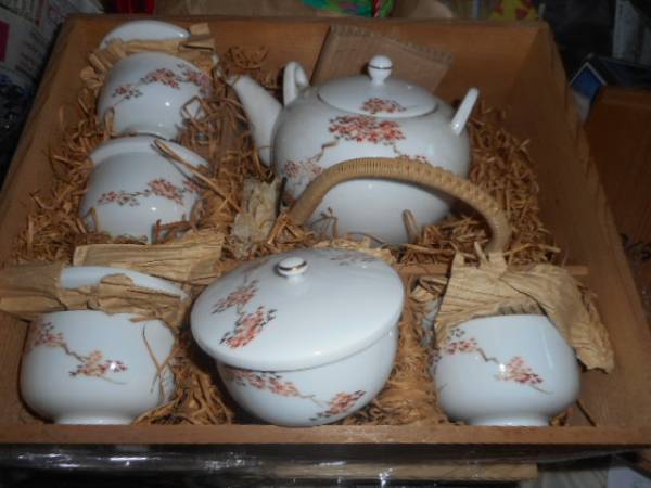 深川製磁の茶器揃