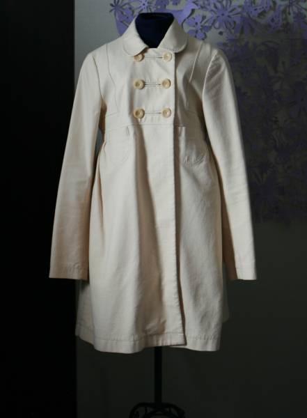 SEE BY CHLOE シーバイクロエ オフホワイト　コート