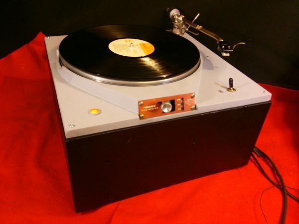 ■Russco/Cue-Master & Fidelity-Research/FR54 tonearm & AT10G