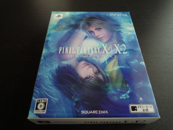 ☆PSvita ファイナルファンタジー10 HD ツインパック☆_1