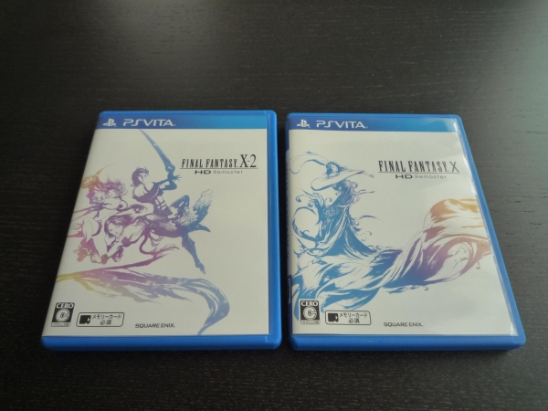 ☆PSvita ファイナルファンタジー10 HD ツインパック☆_3
