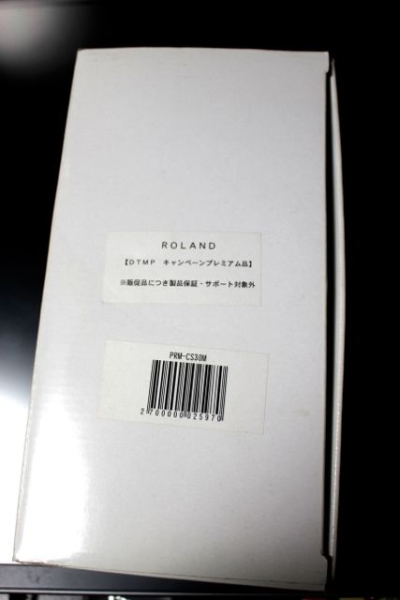 ☆EDIROL Roland CS-30M☆コンデンサーマイク＋ショックマウント