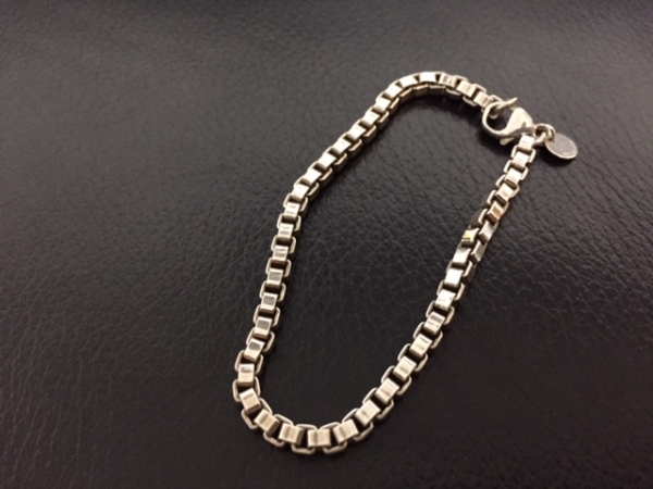 ティファニー　ベネチアン　ブレスレット 中古