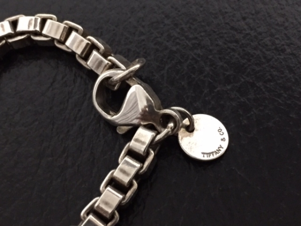 ティファニー　ベネチアン　ブレスレット 中古