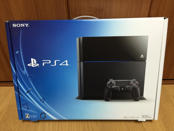 新品 PS4 500GB CUH-1100AB ジェット・ブラック