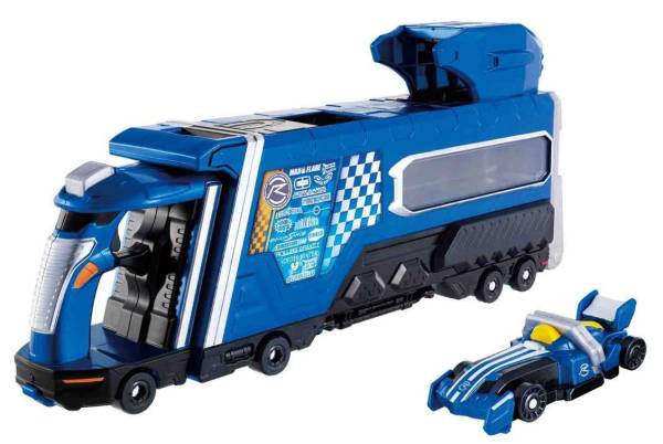 仮面ライダードライブ DXトレーラー砲&シフトフォーミュラ ★