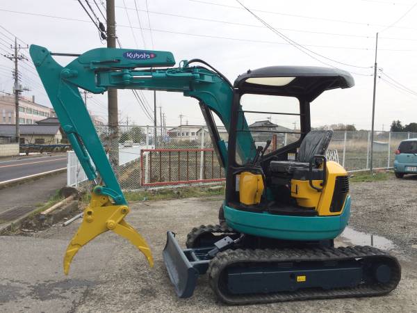 クボタ RX302 ロングアーム ハサミ 付(建設機械、重機)｜売買された 