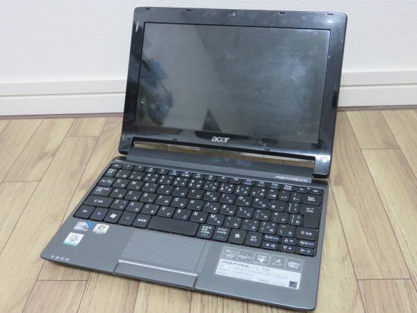 ジャンク◇acer Aspire one/533-KK11◇Atom N455 1.66GHz/1GB