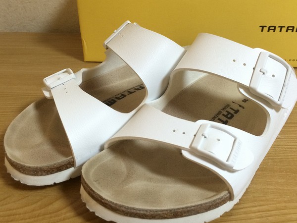 ドゥーズィエムクラス人気完売★TATAMIサンダル白美品箱付
