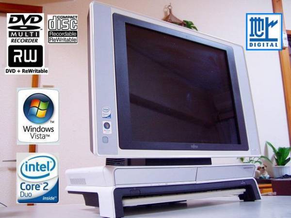 □■ 地デジ LX55XN C2D E4400 2.0GHz 250GB 2048MB VISTA ■□