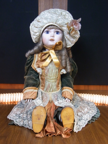 ビスク人形コレクターズ ドールCollectors Doll CD-100 ジュモー