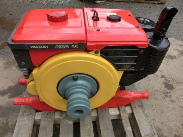 YANMAR ヤンマー ディーゼルエンジン 発動機 TOUGH FIGHTER NF120 12