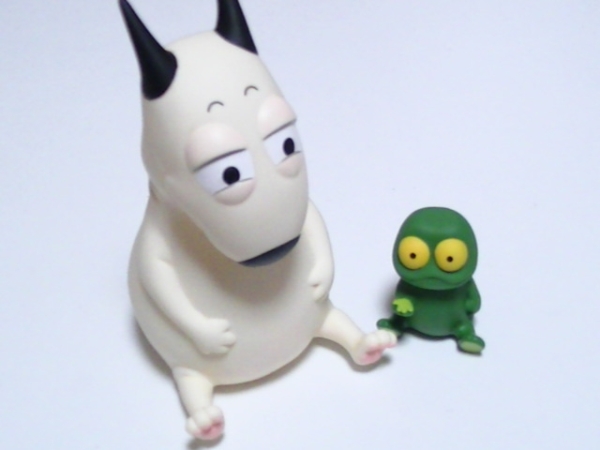 ☆バムとケロのおにんぎょう♪ビリケン商会/ソフビ/フィギュア☆