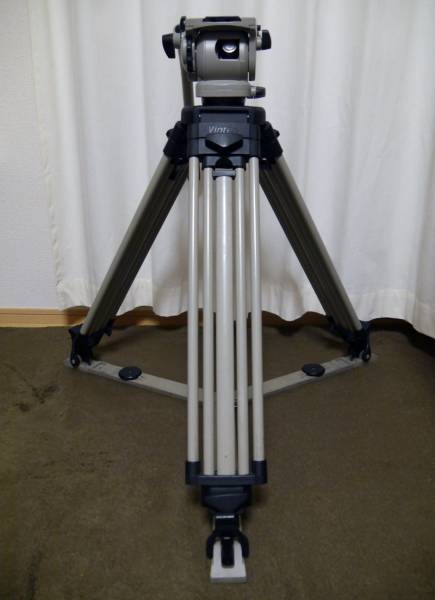 Vinten 三脚 Vision 3 オイル漏れ　脚部補修　訳あり