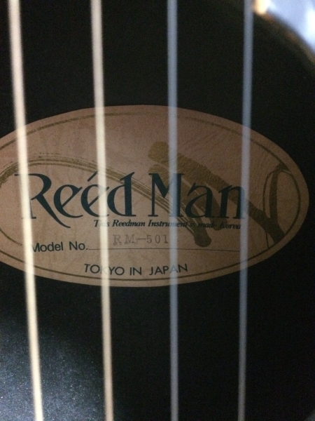 Reed Man. NO. RM-501 エレアコースティックギター(オベーション