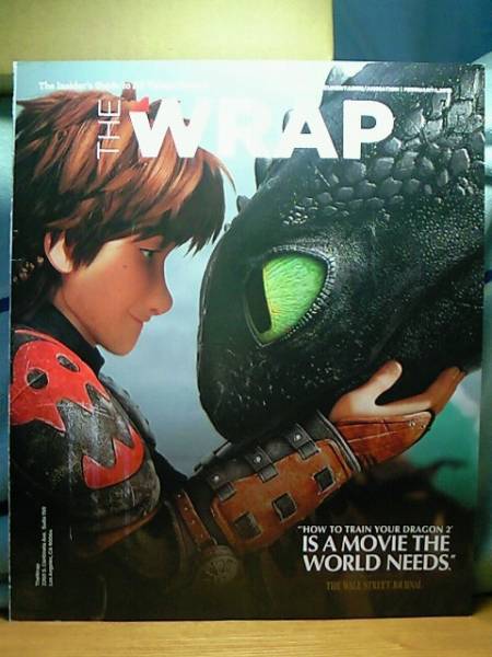 ヒックとドラゴン2【非売品DVD＆冊子】アカデミー賞プロモ用