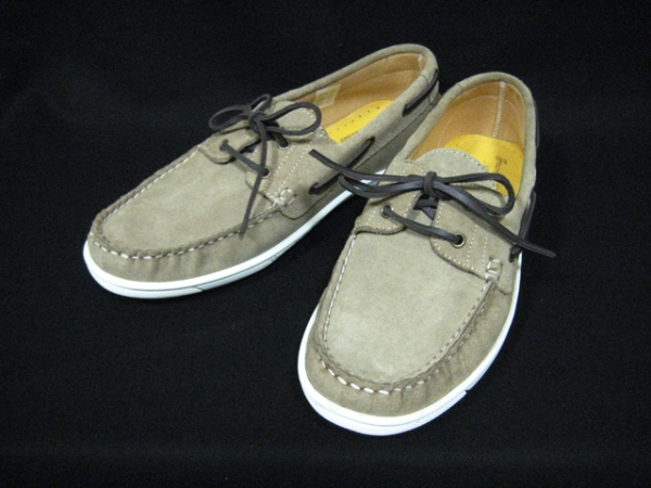 ★新品 JOURNAL STANDARD DANASSA コラボ デッキシューズ レザー