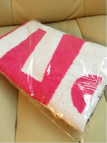 ◇新品未開封SMAPライブグッズ◇バスタオル◇Mr.S2014◇未使用