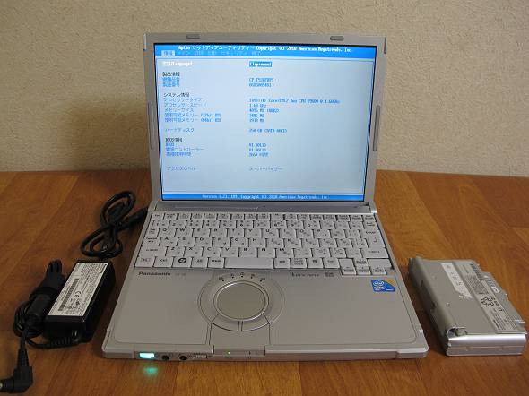 S5 Osなし Panasonic Let S Note Cf T9jwfdps C2d 4g 250g 12インチ 売買されたオークション情報 Yahooの商品情報をアーカイブ公開 オークファン Aucfan Com