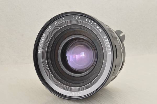 ★最高の光学★ニコン NIKON NIKKOR-UD 20mm F3.5★激レア★420