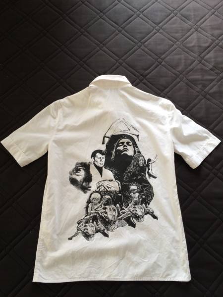 RAF SIMONS ラフシモンズ　宗教　2004ss 訳あり商品サンフレール