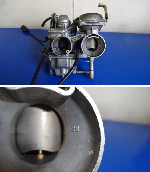 SRX600/400/キャブレーター純正/実働外