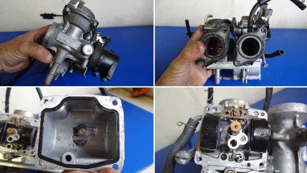 SRX600/400/キャブレーター純正/実働外